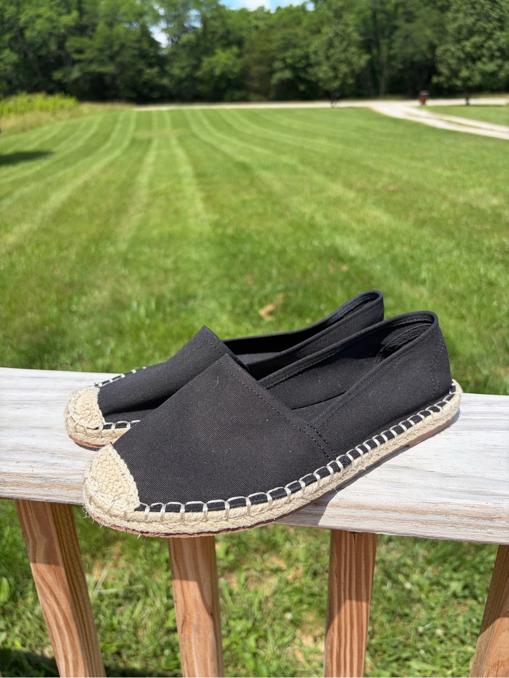 Soda Womens Phenix Espadrilles Slip On Sneakers Loafer Shoes Size 7.5 Resortwear